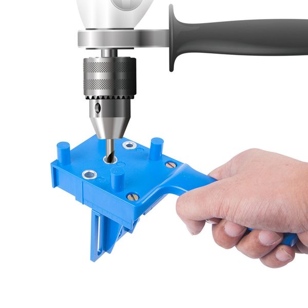 woodworking doweling jig 6 8 10mm pocket hole jig handheld puncher drill set drill drilling carpentry guide locator tool
woodworking doweling jig 6 8 10mm pocket hole jig handheld puncher drill set drill drilling carpentry guide locator tool