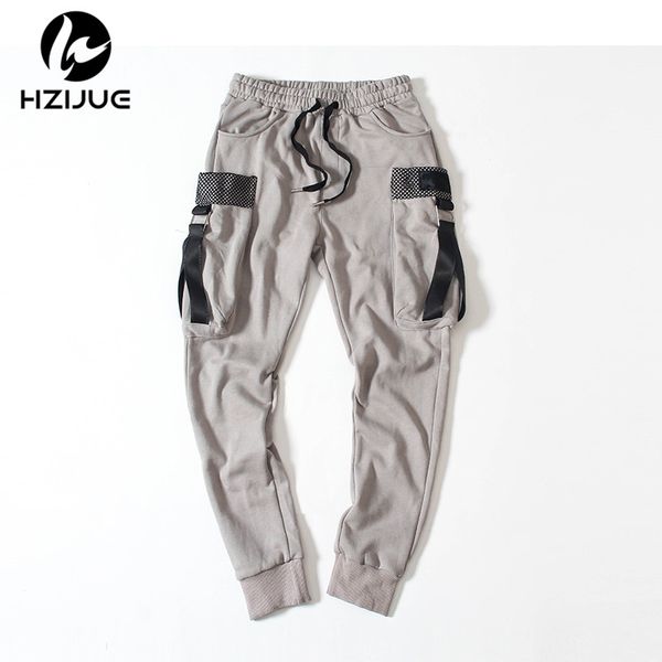 hzijue 2018 spring summer hip hop design joggers high street casual full male big pocket sweatpants boy trousers men's pants, Black
hzijue 2018 spring summer hip hop design joggers high street casual full male big pocket sweatpants boy trousers men's pants, Black