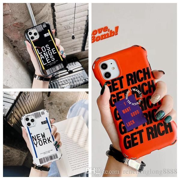 a) new york ticket + get rich designed mobile phone case + iphone 7 8 plus x xr xs 11pro max perfect protection phone
a) new york ticket + get rich designed mobile phone case + iphone 7 8 plus x xr xs 11pro max perfect protection phone