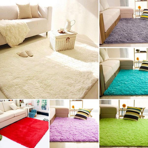 

floor carpet mat soft anti-skid rug rectangle area rug for home living room bedroom hot