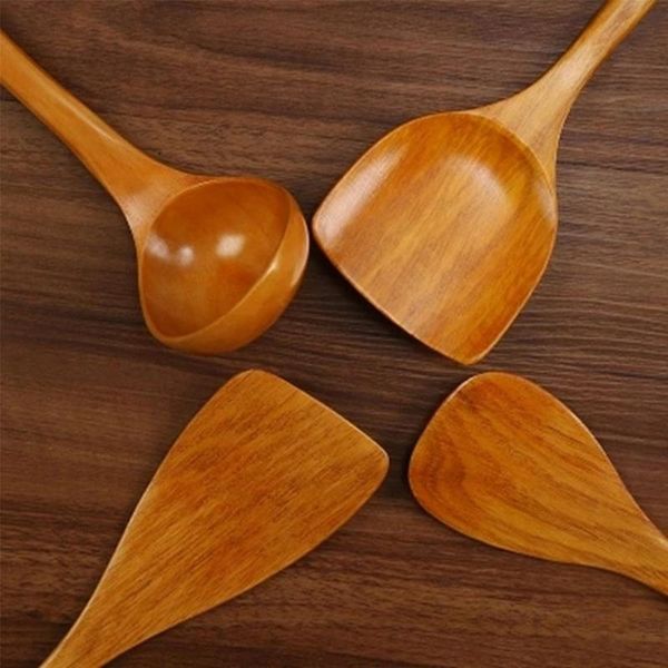 4pc/set non-stick dinnerware cutlery set wooden cookware fork spoon knife set kitchenware with long handle spatula flat shovel
4pc/set non-stick dinnerware cutlery set wooden cookware fork spoon knife set kitchenware with long handle spatula flat shovel