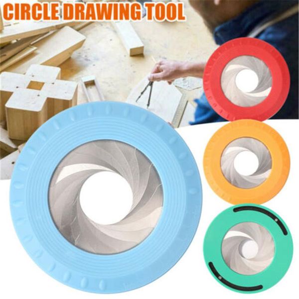 flexible circle drawing tool adjustable measuring drawing ruler for woodworking creative drafting scribe carpenter gauge tool
flexible circle drawing tool adjustable measuring drawing ruler for woodworking creative drafting scribe carpenter gauge tool