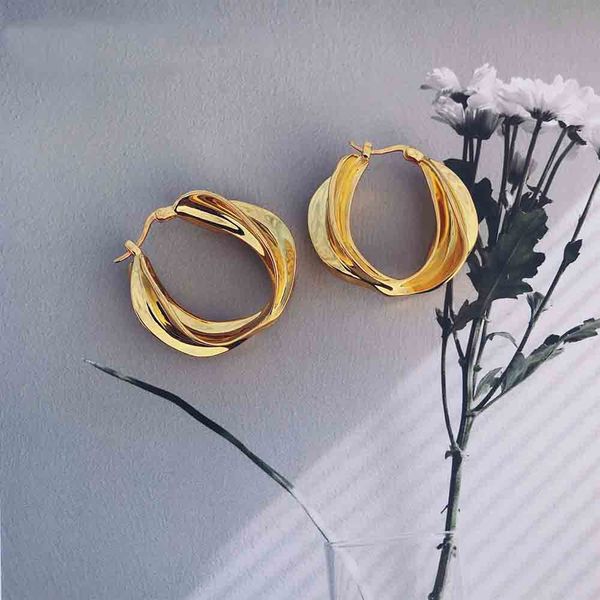 wholesale-ceerom twist geometric surface dangle earrings gold color earings drop earrings for women paris fashion jewelry brinco, Silver
wholesale-ceerom twist geometric surface dangle earrings gold color earings drop earrings for women paris fashion jewelry brinco, Silver
