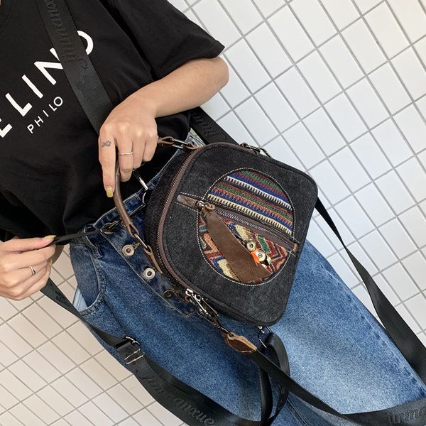 korean fashion 2020 summer small bag retro washed denim bag wild three-use single shoulder bags bolso mujer sac a main femme
korean fashion 2020 summer small bag retro washed denim bag wild three-use single shoulder bags bolso mujer sac a main femme