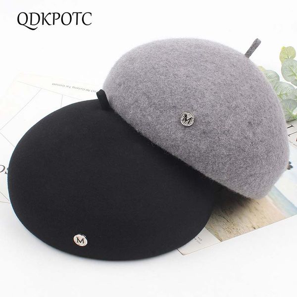 qdkpotc высокое качество 100% шерсть войлок береты женская мода британские девушки берет шляпа громоздкая стереоскопический сплошной цвет зи, Blue;gray
qdkpotc высокое качество 100% шерсть войлок береты женская мода британские девушки берет шляпа громоздкая стереоскопический сплошной цвет зи, Blue;gray