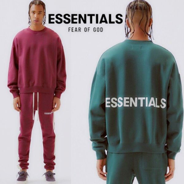 мода fear of god essential фуфайки burgundy серый зеленый страх божий hoodie est повседневный o-neck основы fear of дизайнерской одежды, Black
мода fear of god essential фуфайки burgundy серый зеленый страх божий hoodie est повседневный o-neck основы fear of дизайнерской одежды, Black