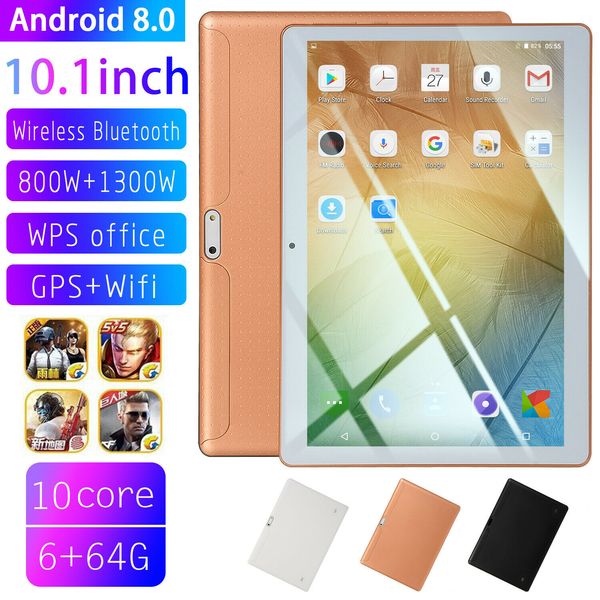 10 1 quot tablet pc 4g 64g android 8 0 octa core dual im camera wifi phone phablet
10 1 quot tablet pc 4g 64g android 8 0 octa core dual im camera wifi phone phablet
