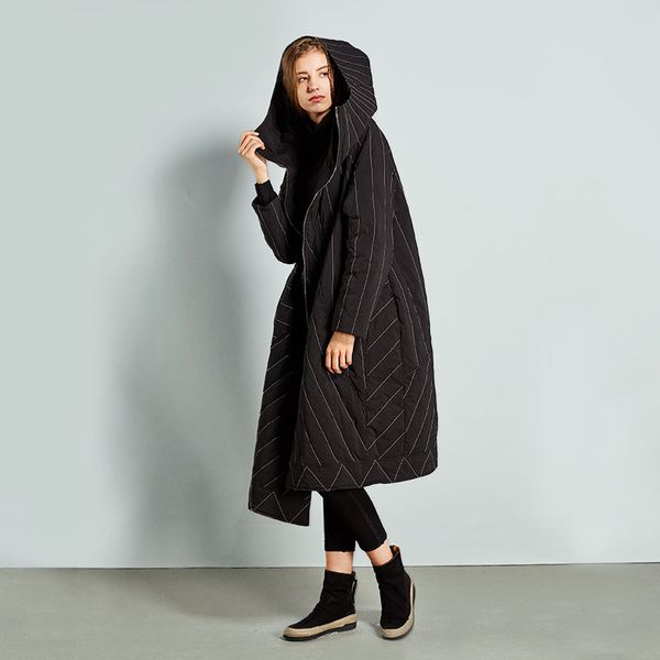 women's super long down jacket thick black red hooded keep warm slim asymmetric length plus size women winter coat
women's super long down jacket thick black red hooded keep warm slim asymmetric length plus size women winter coat