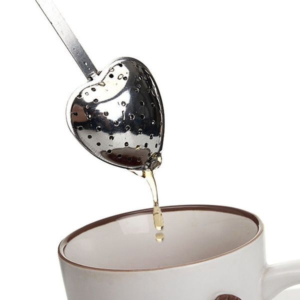 2pcs tea infuser stainless steel tea heart shape filters invite your friends for the afternoon tea
2pcs tea infuser stainless steel tea heart shape filters invite your friends for the afternoon tea