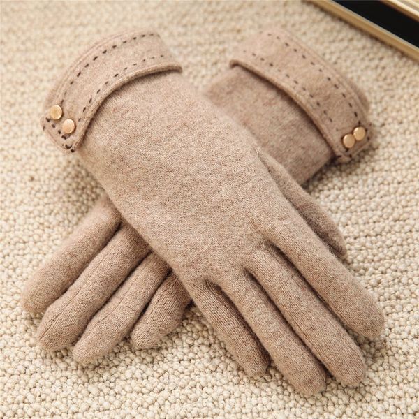 2019 autumn winter women knitted wool gloves touch screen leopard solid color keep warm five fingers elegant lady glove t166 cj191225, Blue;gray
2019 autumn winter women knitted wool gloves touch screen leopard solid color keep warm five fingers elegant lady glove t166 cj191225, Blue;gray