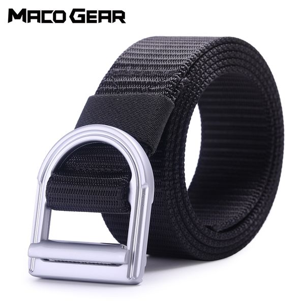 metal buckle nylon tactical belt waist support sports outdoor waist belt hunting training camping combat army waistban, Black;gray
metal buckle nylon tactical belt waist support sports outdoor waist belt hunting training camping combat army waistban, Black;gray