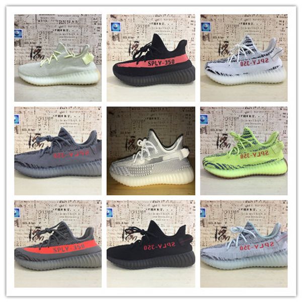 2019 350 V2 Top Static Zebra Blue Tint Beluga Bred Butter Cream Sesame Semi Frozen Yellow Real BASF Mens Running Shoes Women Sneaker
2019 350 V2 Top Static Zebra Blue Tint Beluga Bred Butter Cream Sesame Semi Frozen Yellow Real BASF Mens Running Shoes Women Sneaker