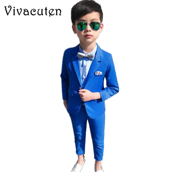fashion boys clothing set gentleman kids solid cotton blazer pants 2pcs formal suits children wedding suits school costume f255, White
fashion boys clothing set gentleman kids solid cotton blazer pants 2pcs formal suits children wedding suits school costume f255, White