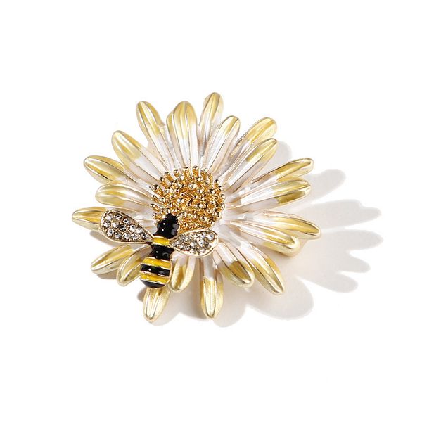 cartoon concise oil dripping enamel alloy bees mine honey brooch pin clothes and ornaments pin accessories, Gray
cartoon concise oil dripping enamel alloy bees mine honey brooch pin clothes and ornaments pin accessories, Gray
