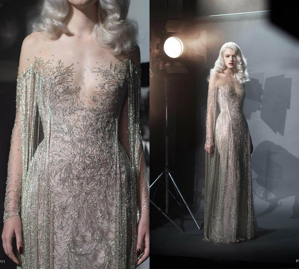 2019 паоло себастьян русалка платья для выпускного вечера sheer jewel шея кружевные бусы кисточка элегантное вечернее платье вечерняя одежда, Black
2019 паоло себастьян русалка платья для выпускного вечера sheer jewel шея кружевные бусы кисточка элегантное вечернее платье вечерняя одежда, Black