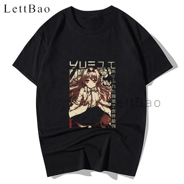 ordinary career makes the world's strongest yue tshirt men women t-shirt japanese anime shirt oversize t shirt graphic tees men, White;black
ordinary career makes the world's strongest yue tshirt men women t-shirt japanese anime shirt oversize t shirt graphic tees men, White;black