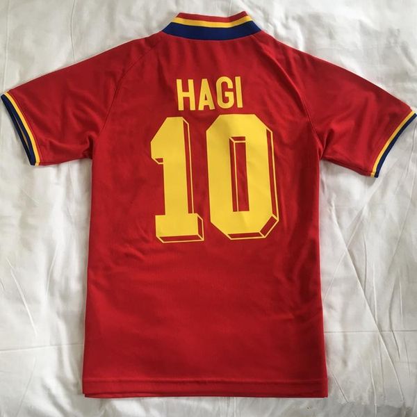 1994 romania hagi retro vintage home away thailand quality soccer jerseys uniforms football jerseys shirt embroidery camiseta futbol, Black;yellow
1994 romania hagi retro vintage home away thailand quality soccer jerseys uniforms football jerseys shirt embroidery camiseta futbol, Black;yellow