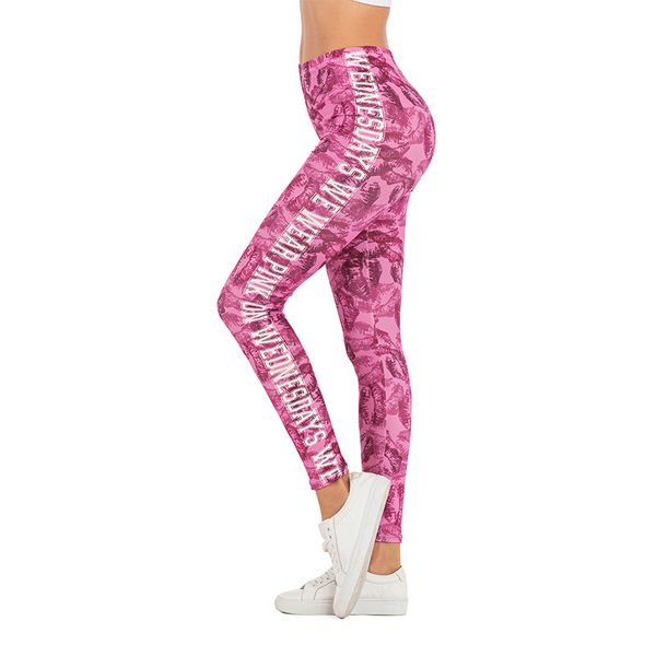 women high waist fitness yoga pants high waist sport women leggings gym elastic prints long tights for running tummy control, White;red
women high waist fitness yoga pants high waist sport women leggings gym elastic prints long tights for running tummy control, White;red