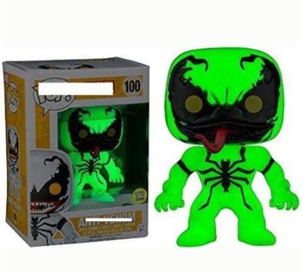 xmas gift funko pop lightering venom vinyl action figure with box #100 gift toy for kids good quality christmas gift
xmas gift funko pop lightering venom vinyl action figure with box #100 gift toy for kids good quality christmas gift