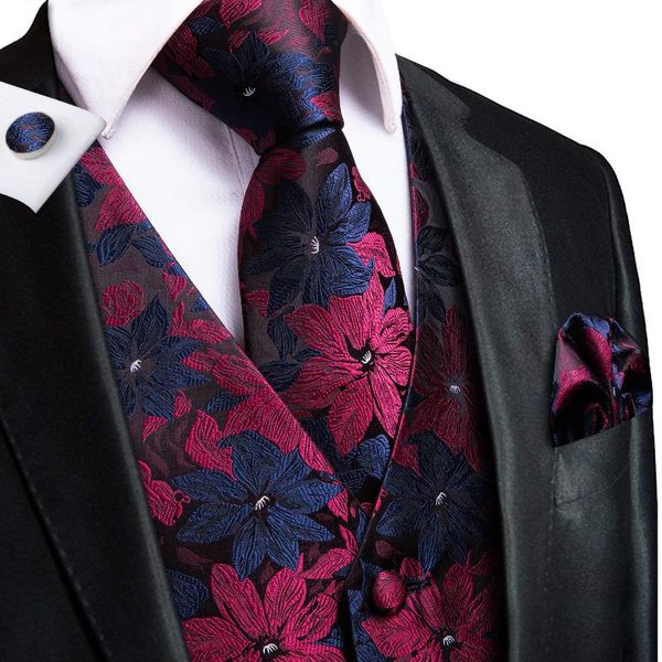 hi-tie fashion men's vest suit blue red silk paisley woven solid waistcoat vest for men pocket hanky cufflinks set, Black;white
hi-tie fashion men's vest suit blue red silk paisley woven solid waistcoat vest for men pocket hanky cufflinks set, Black;white