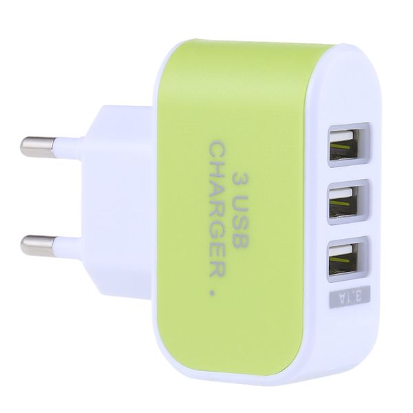 3 usb ports coloured multifunctional 5v 3.1a universal travel charger adapter with led light
3 usb ports coloured multifunctional 5v 3.1a universal travel charger adapter with led light