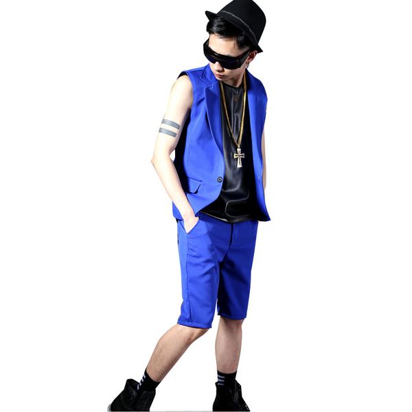 tailor-made men costumes (vest+pant) fashion slim fit casual blazer suit vest male nightclub stage hip-hop suits waistcoat, Black;white
tailor-made men costumes (vest+pant) fashion slim fit casual blazer suit vest male nightclub stage hip-hop suits waistcoat, Black;white