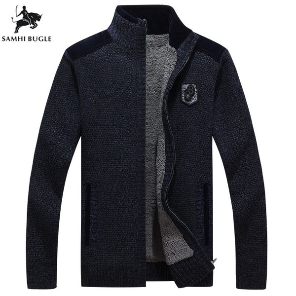 mens sweaters for 2019 winter brand sweater men cashmere thickener zipper cardigan pull homme turtleneck sweater, White;black
mens sweaters for 2019 winter brand sweater men cashmere thickener zipper cardigan pull homme turtleneck sweater, White;black