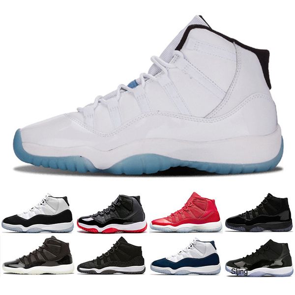 легенда синий bred 11 11s gym красный чикаго prom night gym красный полночь navy space джемы concord мужчины баскетбол обувь спорт traners т
легенда синий bred 11 11s gym красный чикаго prom night gym красный полночь navy space джемы concord мужчины баскетбол обувь спорт traners т