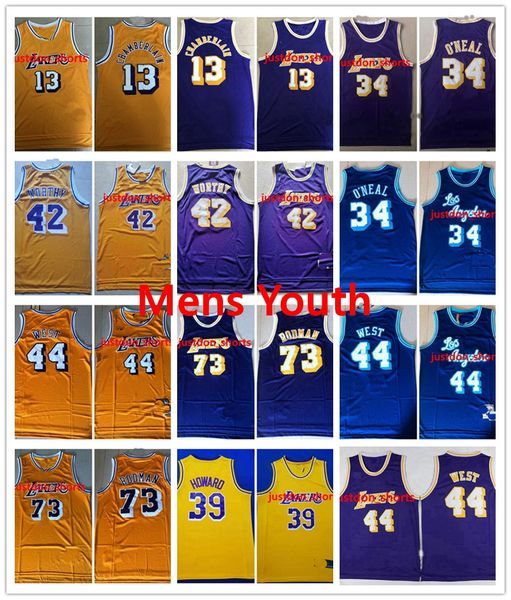 retro lakers kobe bryant mens kids 32 johnson 34 oneal 44 west 42 worthy 33 abdul-jabbar 73 rodman 13 chamberlain basketball jersey, Black;red
retro lakers kobe bryant mens kids 32 johnson 34 oneal 44 west 42 worthy 33 abdul-jabbar 73 rodman 13 chamberlain basketball jersey, Black;red
