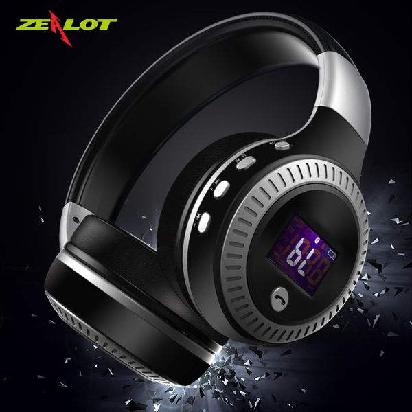 zealot/fanatics b19 wireless headset bluetooth stereo card radio tape screen headset
zealot/fanatics b19 wireless headset bluetooth stereo card radio tape screen headset