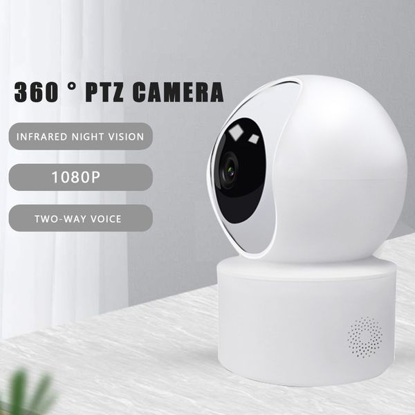 smart camera webcam 1080p hd wifi pan-tilt night vision 360 angle video ip camera baby security monitor
smart camera webcam 1080p hd wifi pan-tilt night vision 360 angle video ip camera baby security monitor