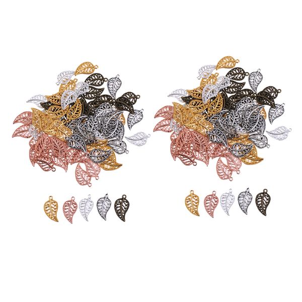 150pieces antique alloy leaf leaves charms pendant for jewelry making necklace bracelet diy, Black
150pieces antique alloy leaf leaves charms pendant for jewelry making necklace bracelet diy, Black
