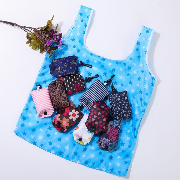 new shopping bag foldable portable reusable tote pouch recycle storage handbags women fashion home travel organizer bag
new shopping bag foldable portable reusable tote pouch recycle storage handbags women fashion home travel organizer bag