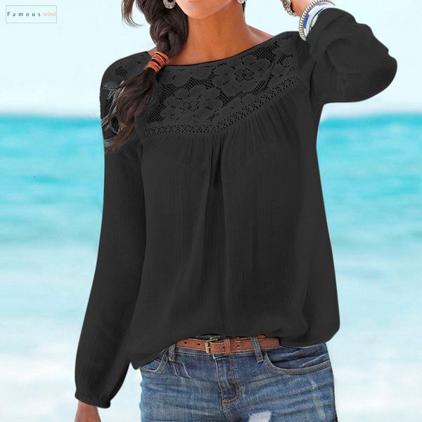 новая блузка 2019 женщины кружева лоскутная блузы осень повседневный femme hollow с длинным рукавом femininas blusas chemise applique, White
новая блузка 2019 женщины кружева лоскутная блузы осень повседневный femme hollow с длинным рукавом femininas blusas chemise applique, White