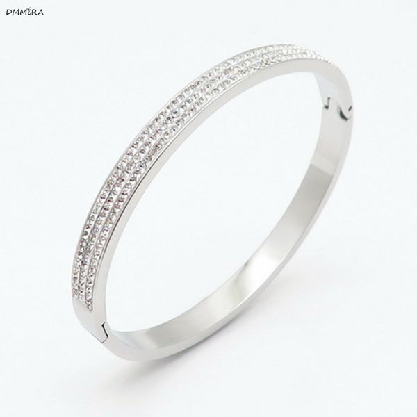 fashion crystal drill shine women bracelet bangle gold stainless steel ethnic bangles jewellery wedding party gift, Black
fashion crystal drill shine women bracelet bangle gold stainless steel ethnic bangles jewellery wedding party gift, Black