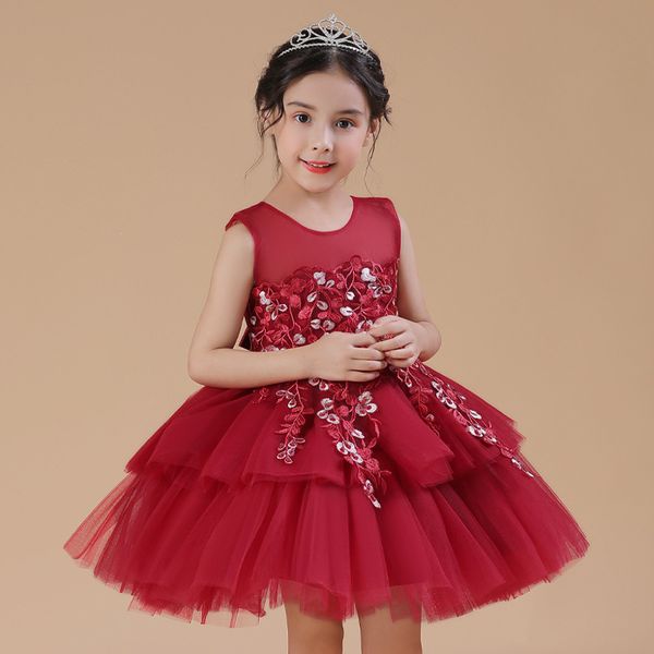 summer girl princess dress wedding birthday party dresses for girls elegant multilevel tutu dress children clothes, Red;yellow
summer girl princess dress wedding birthday party dresses for girls elegant multilevel tutu dress children clothes, Red;yellow