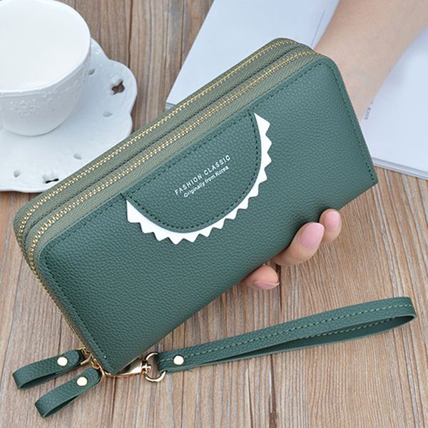 creative style womens wallets purses zipper long large capacity bag letter printed clutch bag, Red;black
creative style womens wallets purses zipper long large capacity bag letter printed clutch bag, Red;black
