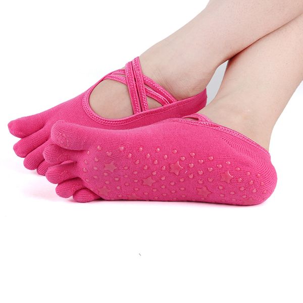 women backless non-slip cotton breathable massage sport yoga socks pilates fitness workout gym yoga socks fingers, Black
women backless non-slip cotton breathable massage sport yoga socks pilates fitness workout gym yoga socks fingers, Black
