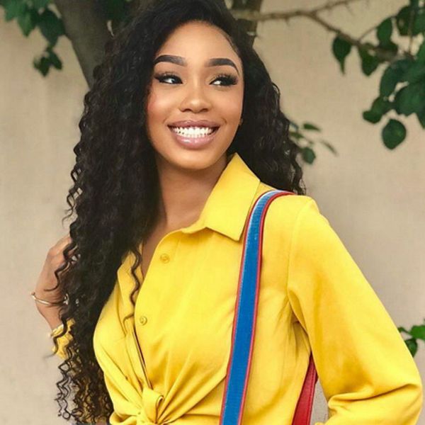 brazilian deep curly lace front wigs for black women 130% density full lace wig natural color human hair, Black;brown
brazilian deep curly lace front wigs for black women 130% density full lace wig natural color human hair, Black;brown
