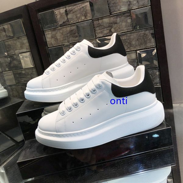 luxury platform designer casual shoes genuine leather sneakers mens women trendy trainer white leather colorful laces shoes flat chaussures, Black
luxury platform designer casual shoes genuine leather sneakers mens women trendy trainer white leather colorful laces shoes flat chaussures, Black