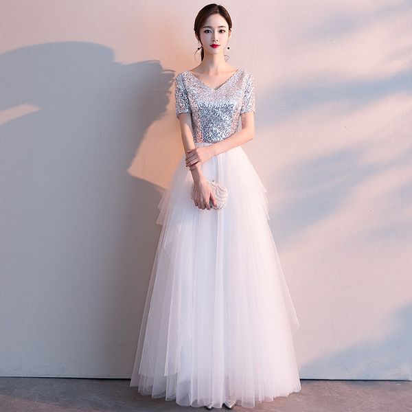 v-neck sequins short sleeve lace chinese style evening dress improved cheongsam full length gowns size xs-3xl, Red
v-neck sequins short sleeve lace chinese style evening dress improved cheongsam full length gowns size xs-3xl, Red