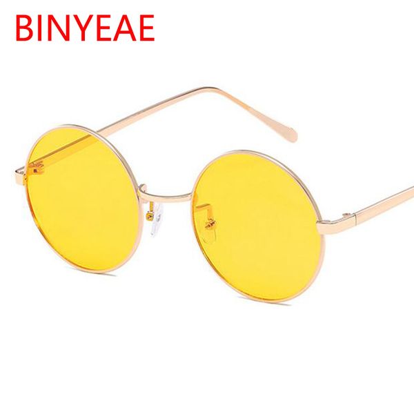 vintage sunglasses women retro round glasses yellow anti blue lens metal frame circle clear lens glasses myopia oculos de grau, Black
vintage sunglasses women retro round glasses yellow anti blue lens metal frame circle clear lens glasses myopia oculos de grau, Black