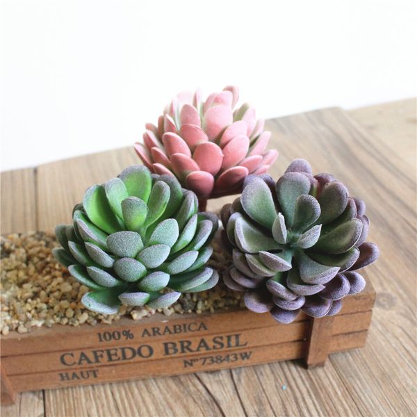 1pcs fake succulent plants artificial mini lotus for office table decoration festival gift simulated flower qw4
1pcs fake succulent plants artificial mini lotus for office table decoration festival gift simulated flower qw4