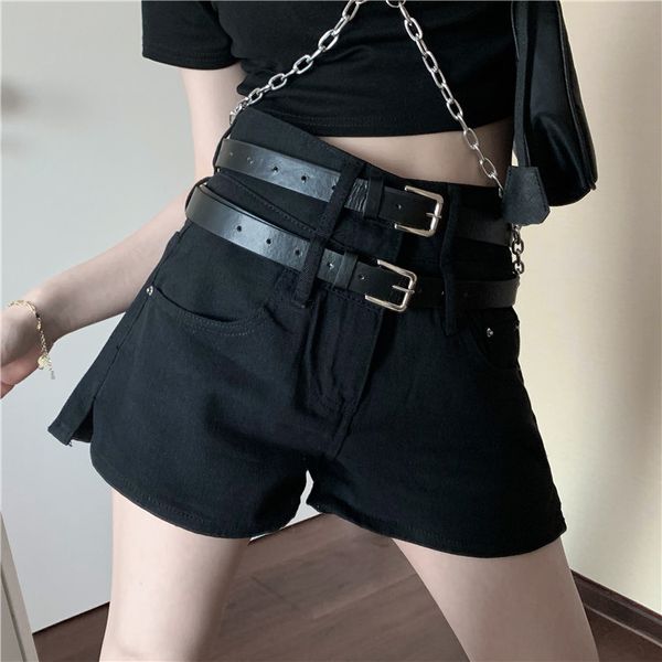 casual waistband denim shorts women's summer loose a- line high waist wide leg pants ripped jeans for women black denim 78a, Blue
casual waistband denim shorts women's summer loose a- line high waist wide leg pants ripped jeans for women black denim 78a, Blue