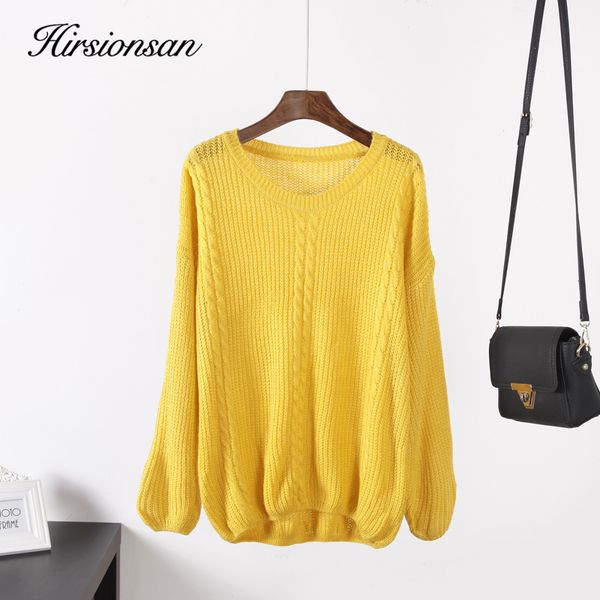 hirsionsan elegant pullover sweater women autumn winter 2019 knitted warm yellow casual fashion korean femme jumper, White;black
hirsionsan elegant pullover sweater women autumn winter 2019 knitted warm yellow casual fashion korean femme jumper, White;black