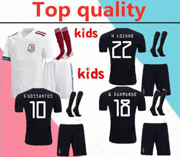 2019 mexico kids a.guardado lainez soccer jerseys full sets 19 20 chicharito camisetas de futbol h.lozano g.dos santos kids kit+socks, Black
2019 mexico kids a.guardado lainez soccer jerseys full sets 19 20 chicharito camisetas de futbol h.lozano g.dos santos kids kit+socks, Black