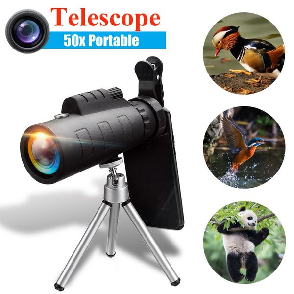 50x60 bak4 night vision monocular telescope hd zoom optical lens camera with phone clip tripod for iphone xr for samsung s9
50x60 bak4 night vision monocular telescope hd zoom optical lens camera with phone clip tripod for iphone xr for samsung s9