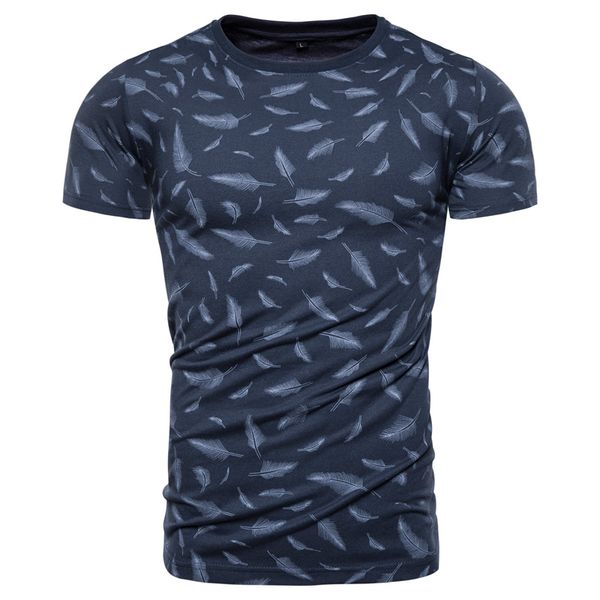 2020 new summer 100% cotton feather print t-shirt men sporting gym clothing o-neck elasticity men t shirt quality tshirt men, White;black
2020 new summer 100% cotton feather print t-shirt men sporting gym clothing o-neck elasticity men t shirt quality tshirt men, White;black