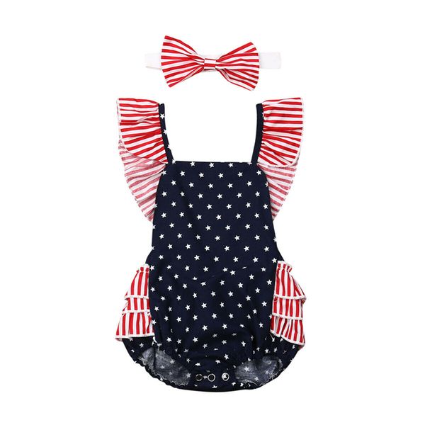 baby bodysuit 4th of july newborn baby girls clothes romper headband outfits ruffle backless bodysuit casual girls outfits 0-12m, Blue
baby bodysuit 4th of july newborn baby girls clothes romper headband outfits ruffle backless bodysuit casual girls outfits 0-12m, Blue