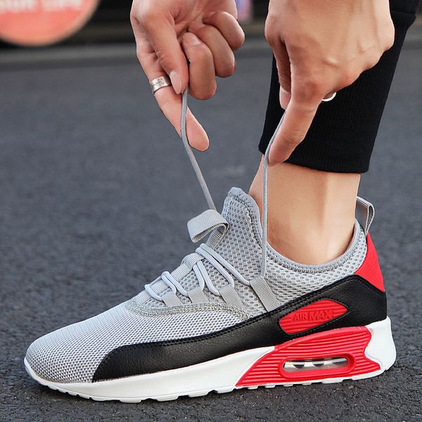 male shoes ubfen comfortable adulto soft fahsion casual shoes brand sneakers breathable lightweight thick bottom leisure sapatos, Black
male shoes ubfen comfortable adulto soft fahsion casual shoes brand sneakers breathable lightweight thick bottom leisure sapatos, Black